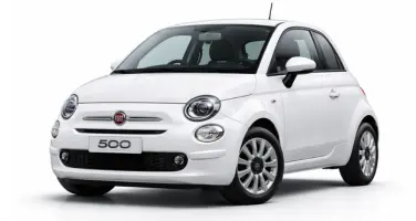 Fiat 500 - City Car Rental Mykonos
